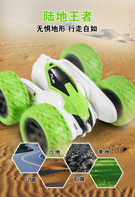 RC Cars Stunt Drift Deformation Buggy Car remote control Rock Crawler Roll Cars 360 Degree Flip Toys for Kids octopus 2.4CH 2020 6