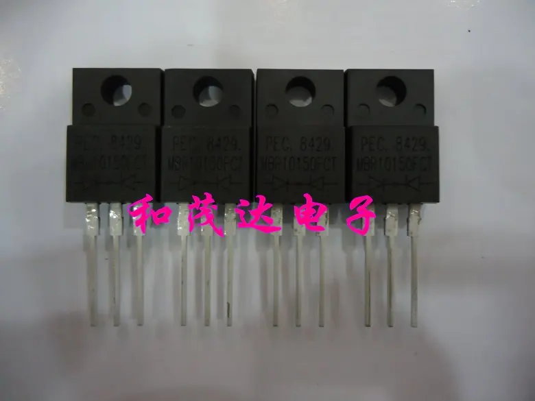 5 шт./MBR10150FCT TO-220F150V10A MBRF10150CT TO220F