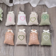 Пакетик льняной мешок освежитель воздуха дезодорант для автомобиля дома комнаты шкаф 72XF