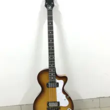Hofner Club Bass Hi-CB серия полностью полый корпус 2 штапеля звукосниматели Винтажный стиль Тюнеры 4 струны бас бас