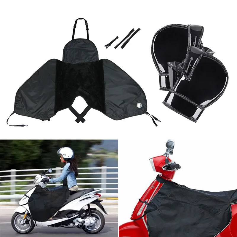 Legs Covers For Scooters Warmer Protector Water Winter Quilt Handlebar Gloves For Vespa Gts Gtv Lx - Motocycle Covers - AliExpress