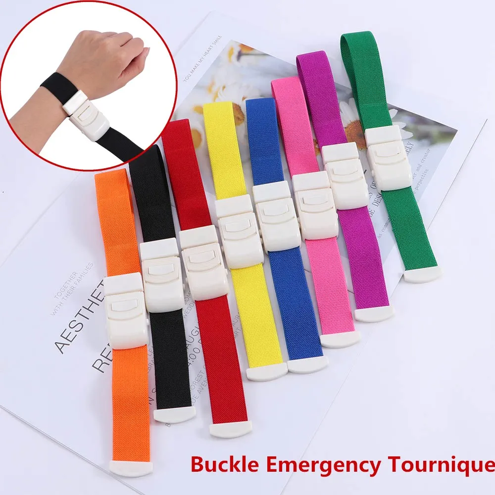 1Pcs Buckle Emergency Tourniquet Outdoor Sport Quick First Aid Medical Nurse General Use