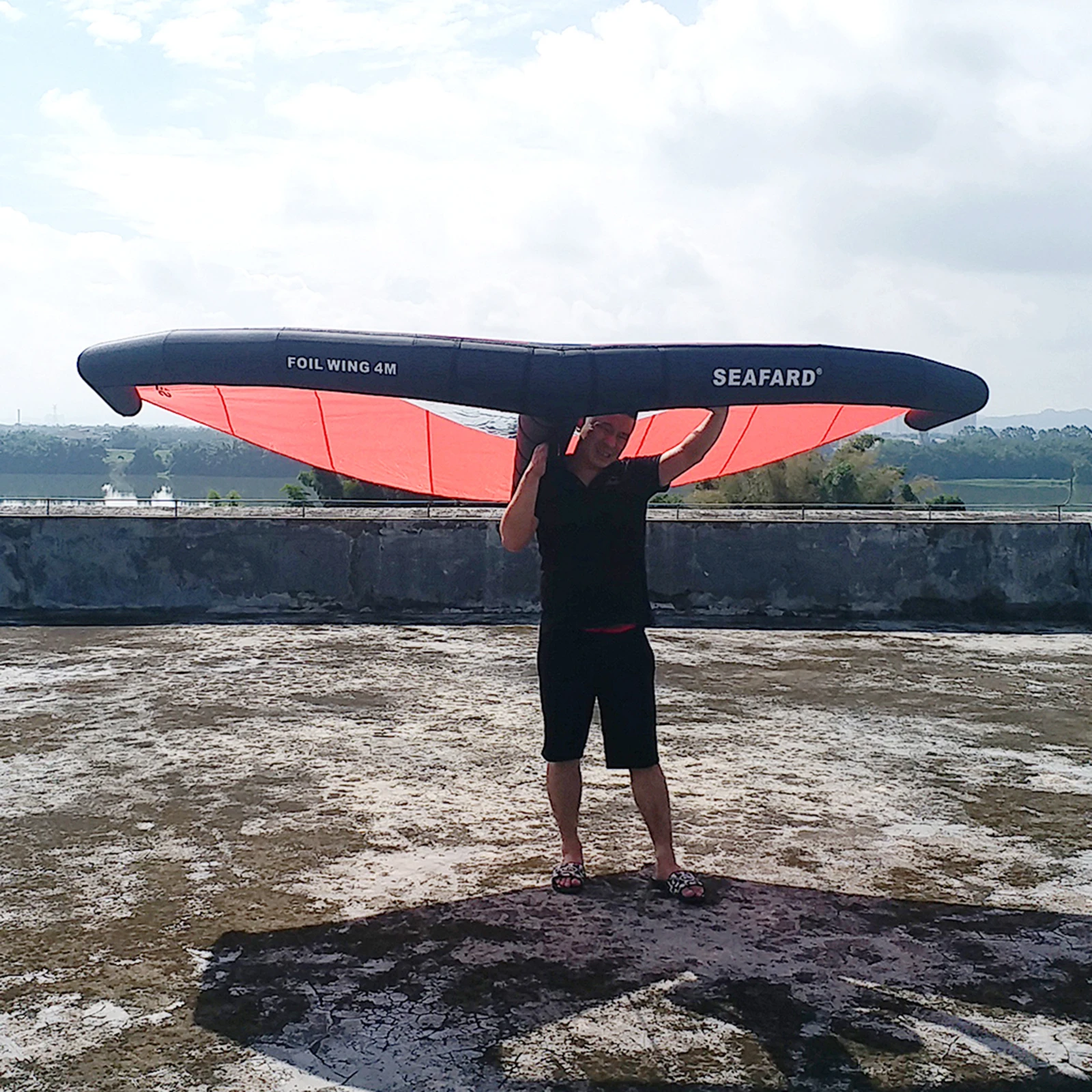 Durable Wing Foil Handheld Hydrofoil E-Surf Water Flying Kiteboarding Wing