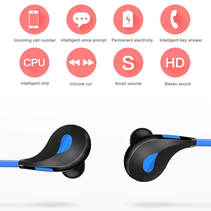 Bluetooth 4,1 наушники с микрофоном Музыка модные беспроводные наушники для Apple iPhone 7 Plus HUAWEI mate 9 LHB99