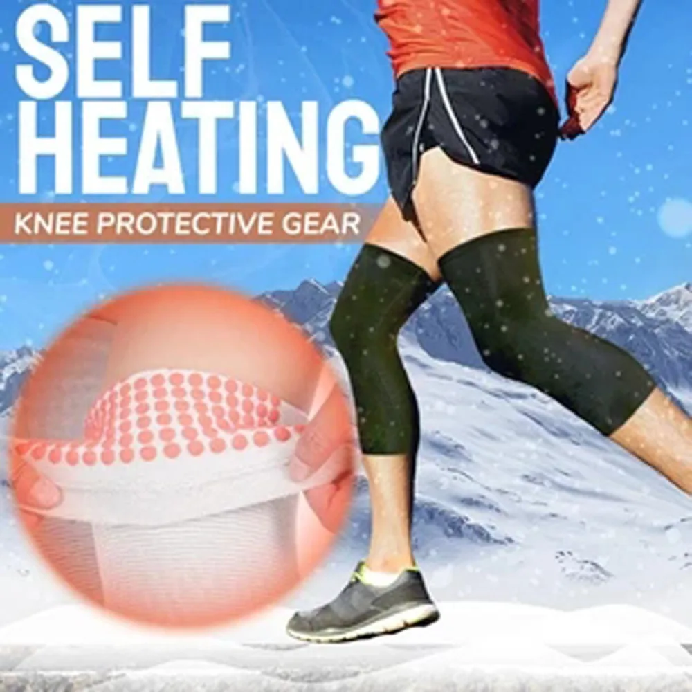 Self-Heating Knee Warmers Self Heating Knee Pad Knee Brace Hot #4N27 (10)
