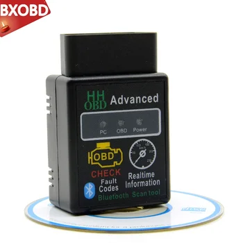 

2020 Car Auto Diagnosis Scanner V1.5 OBD2 HH OBD ELM327 Works for Android Torque Bluetooth ELM327 HH OBD Interface ELM 327