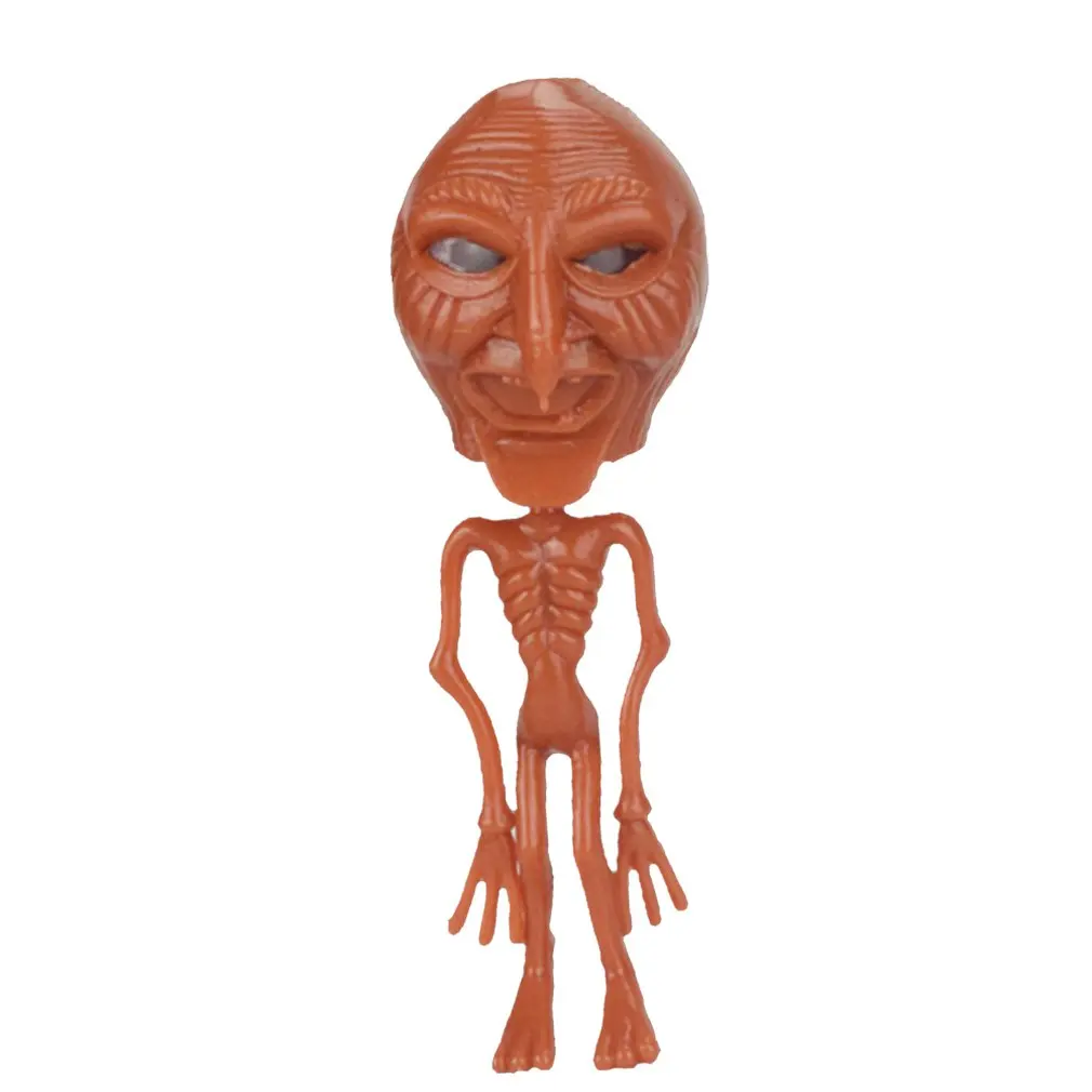 

Funny Design Vent toy Luminous Skull Aliens Ball Decompression Toys Gags Practical Jokes Squeeze Skeleton Toys Squeeze
