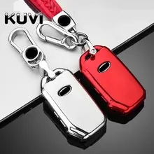 Para kia sportage ceed sorento r gt stinger forte cerato 2018 2019 tpu macio caso chave do carro remoto capa completa fob titular escudo