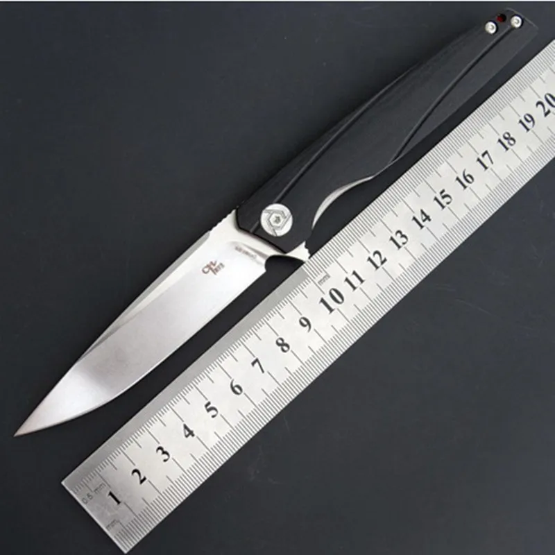 CH3007 EDC инструмент маленький складной охотничий нож D2 лезвие G10 Ручка Открытый