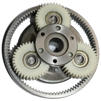 

Best 1 Set 36T Gear Diameter:38Mm Thickness:12Mm High Speed Electric Motor Motor Nylon Gear + Ring Gear + Clutch