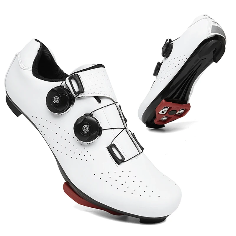 Cycling Sneaker Mtb Men Self-Locking Cleats Road Bike Shoes Racing Speed Sneakers Women SPD Mountain Flat Pedal Bicycle Shoes