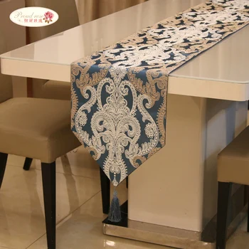 

Proud Rose American Embroidery Table Flag Table Runner Table Cloth European Tablecloth Bed Napkin Fashion Home Decor Table Flags