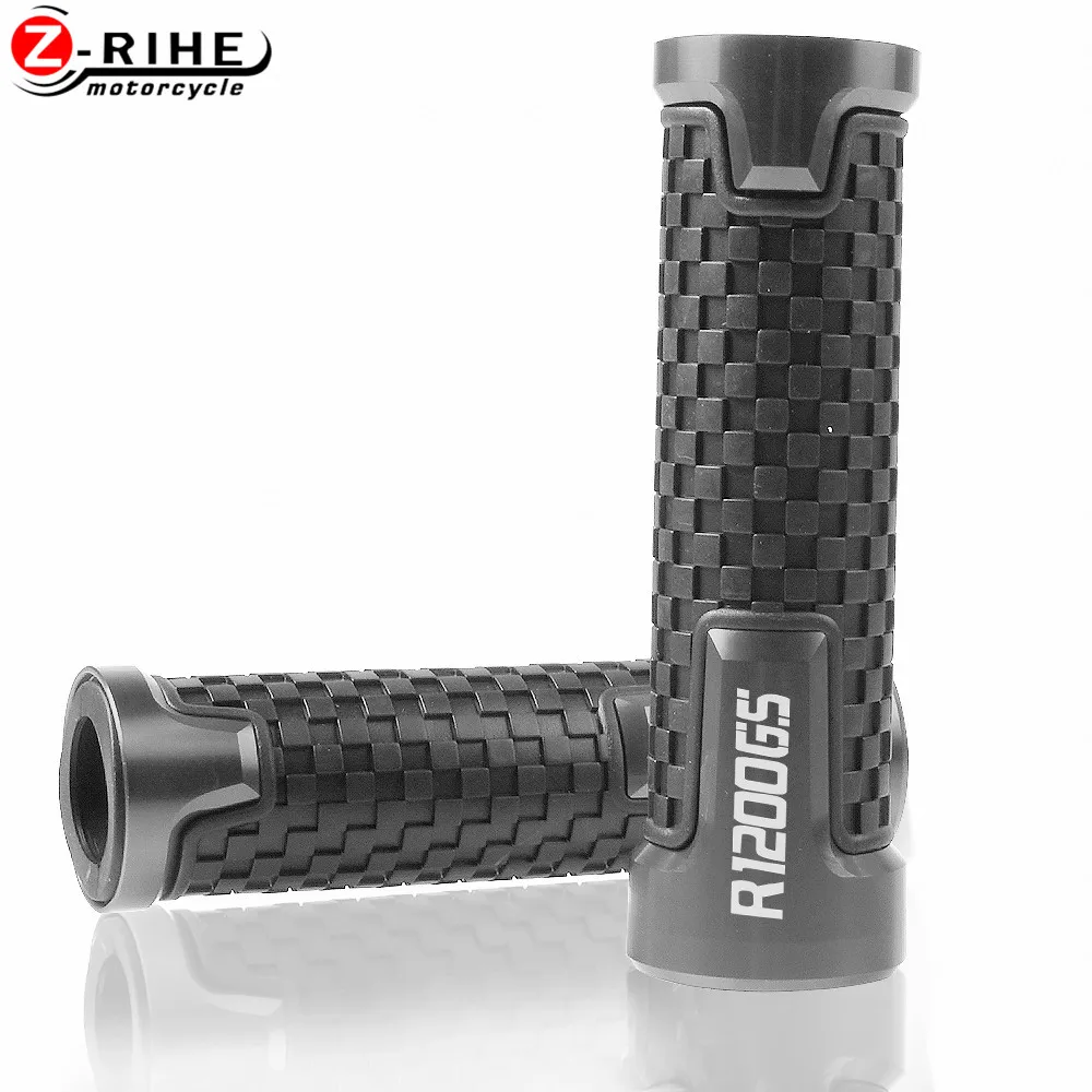 Handlebar Grips Motorcycle Accessorie Hand Bar Grips Handle Bar For BMW R1200GS R1200 GS 2004 2005 2006 2007 2008 2009 2010-2012