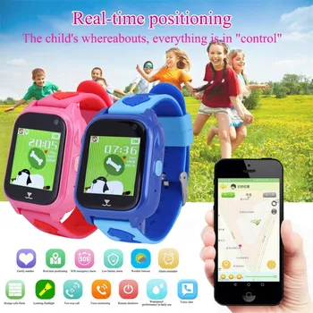 

smartwatch Kids Locator Smart Watch Telephone SOS Anti-Lost Waterproof Watch reloj inteligente hombre relogio inteligente