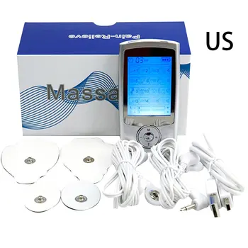 

16 Mode Multi-Function Cervical Vertebra Acupuncture Pulse Physiotherapy Massager Digital Meridian Physiotherapy Instrument