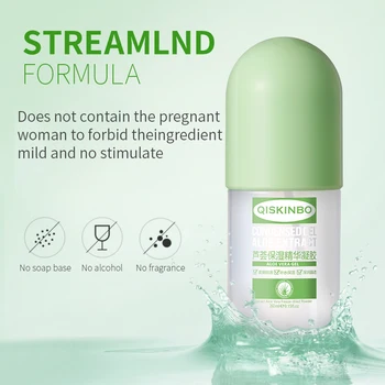 

Aloe Moisturizing Essence And Soothes The Skin Remove Acne Marks Post-sun Repair Gel Skin Care Products Q20&