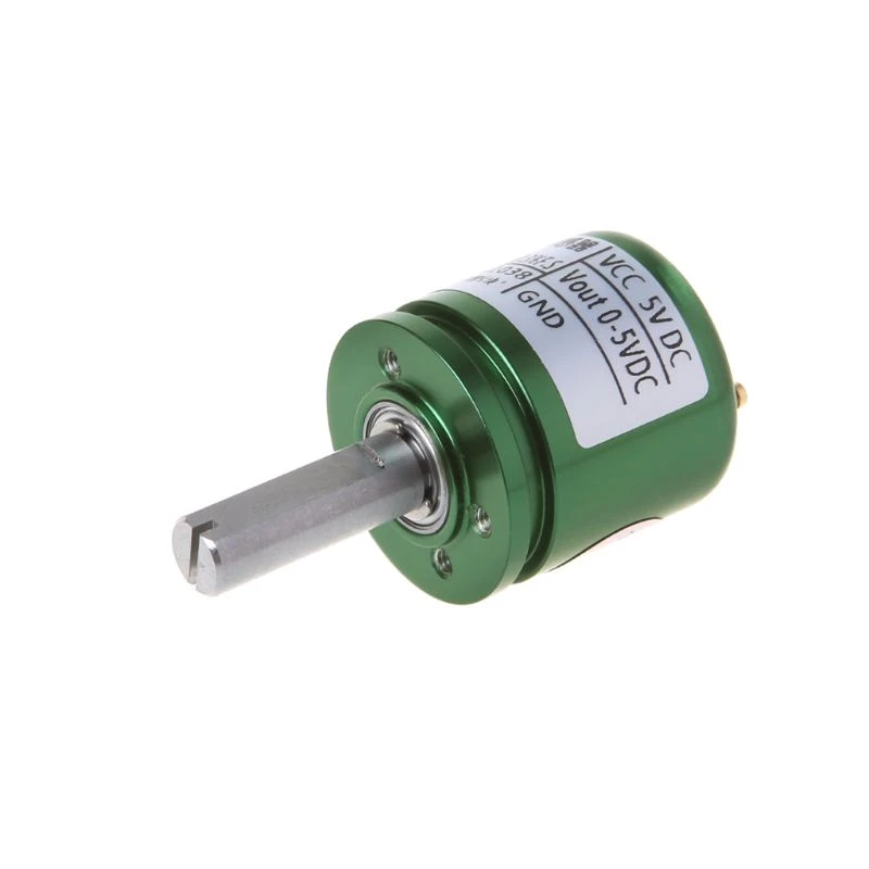 Angle Sensor Hall Effect Potentiometer Analog Transducer Rotation