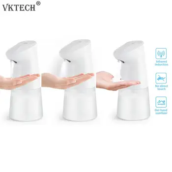 

450ml Intelligent Liquid Soap Dispenser Non Contact Alcohol Foam Gel Touchless Sensor Induction Hand Washing Device Sanitizer