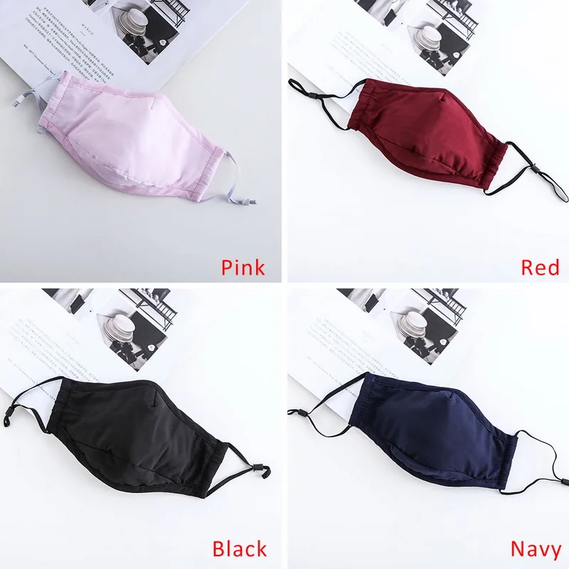 

Anti Pollution PM2.5 Mouth Masks Dust Respirator Washable Reusable Masks Cotton Unisex Mouth Muffle Mask for Asthma/Travel