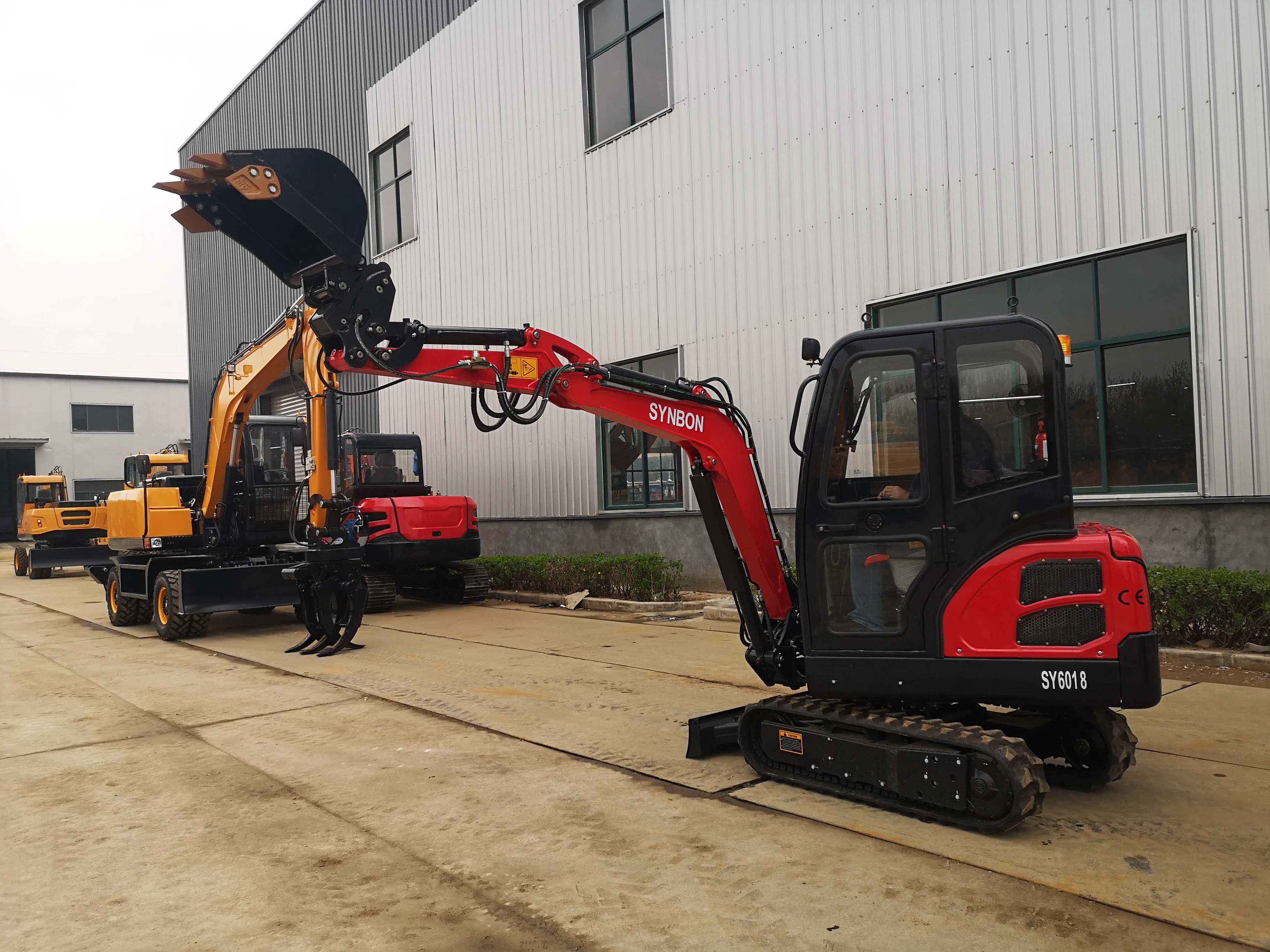 立憲民主党 小型掘削機1 8ton 新しいデザインの掘削機sy601 8 Lifting Tools Accessories 公式 オンライン Homeness Rw