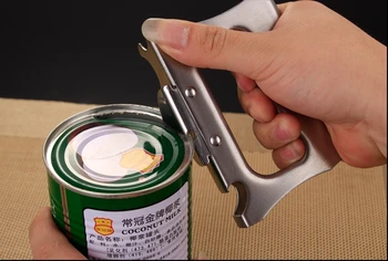 

Manual can opener Stainless steel Japanese can opener Can opener Simple multifunctional canned knife
