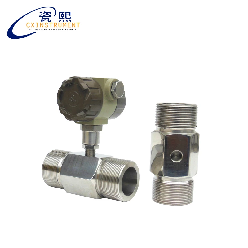 

0.2-1.2m3/h pulse output none display water oil flowmeter flow water meter