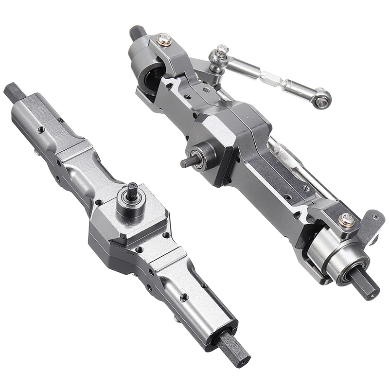 

Full Metal Front /Rear Bridge Axle for WPL HengLong 1/16 Truck RC Truck Children Remote Control Truck Toy Accessory