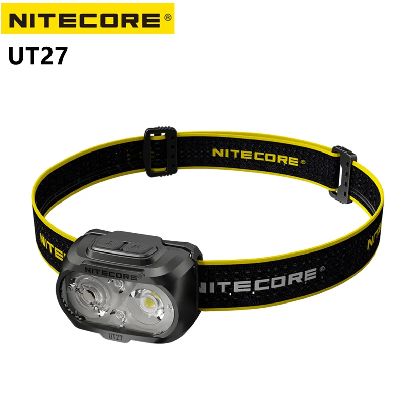 NITECORE UT27 CREE XP-G3 S3 LED 520Lumens Headlight Dual Beam light With Battery Headlamp For Outdoor Lighting | Лампы и освещение
