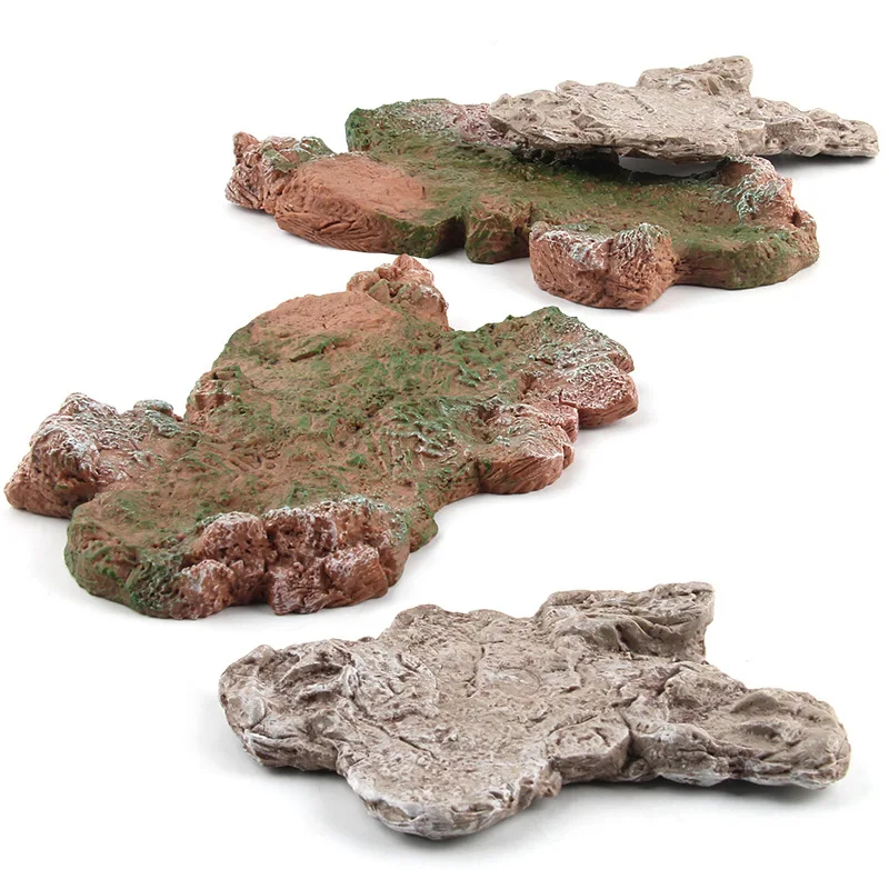 

Jurassic Dinosaur Model Scene Deck Animal Stereo Decoration Resin Garage Kit Toy