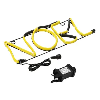 

Cute Animal Night Light Santa Claus Shape Design Room Wall Decorations Home Love Ornament Coffee Bar Mural Crafts