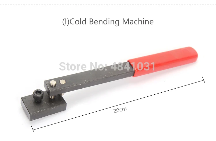 

Wire Bender/SIEG Bending machine/Cold bending machine/Metal bending tool