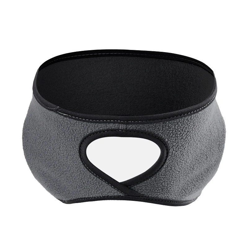 

Ponytail Men Women Cycling Cap Windproof Warm Elastic Fleece Headscarf Outdoor Motorcycling Riding Windproof Head Scarf