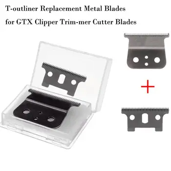 

Razor fitting T outliner Replacement Metal Blades for GTX Clipper Trimmer Cutter Blade Smart Accessories #1214