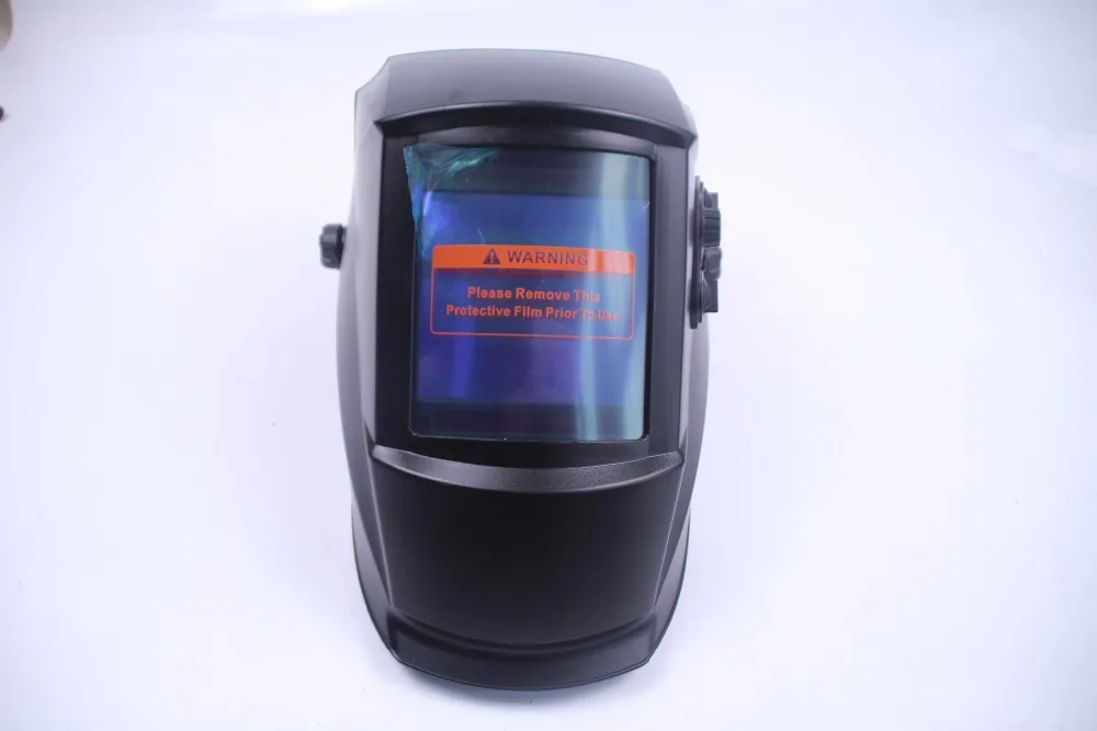 

2016 Hot sale Auto darkening welding helmet/welding mask/MIG MAG TIG(original black striae) /4 arc sensor fast shipping