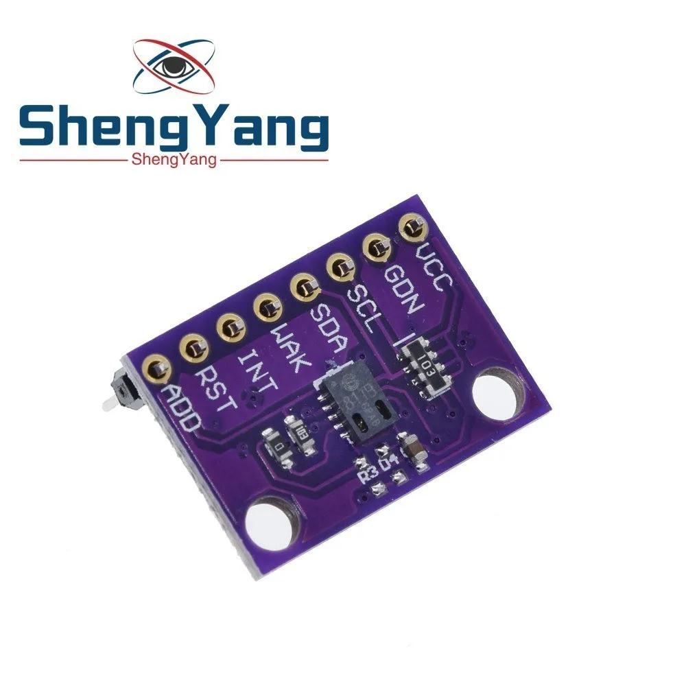 ShengYang 1 шт. CJMCU-811 CCS811 Угарный газ CO VOCs качество воздуха цифровой газовый датчик модуль для Arduino
