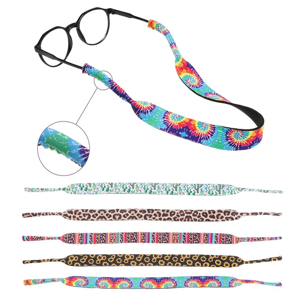 1PC Adjustable Eyewear Lanyard Colorful Soft And Durable Neoprene
