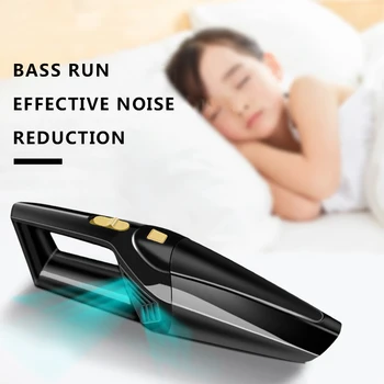 

Hot Sale High Power Rechargeable Car Handheld Vacuum Cleaner Portable Light Car Vaccum Cleaner For Classroom/Working Table