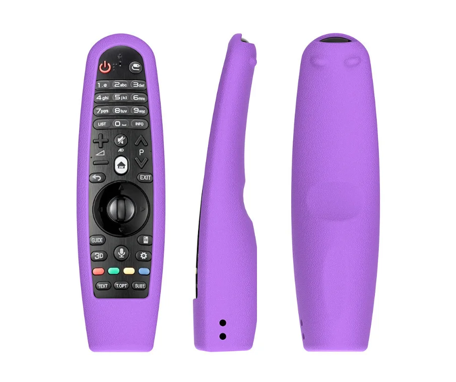 

100PCS Durable Remote Control Cases For LG Smart TV Remote AN-MR600 Magic SIKAI Smart OLED TV Protective Silicone Covers
