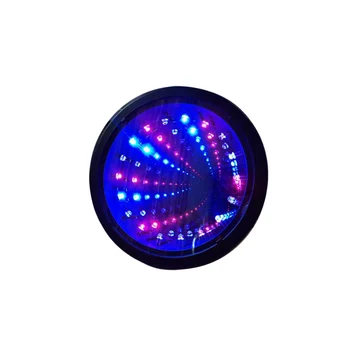 

3D Educational Portable Battery Powered Living Room ABS Gift Sensory Party Decor Color Changing Bedroom Tunnel Lamp Led Desktop