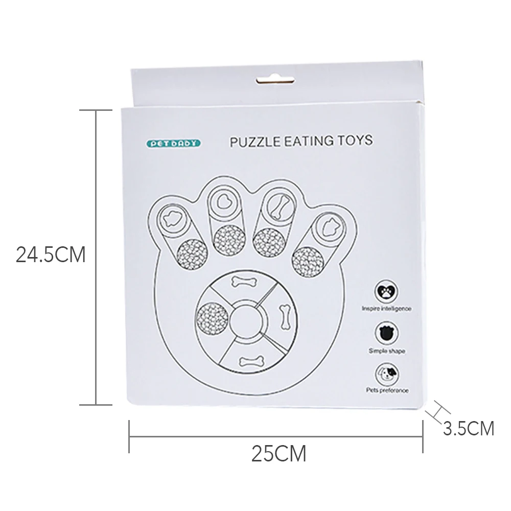 Креативная головоломка, игрушка-Кормушка для собак, едят медленную миска для кошек и собак, увеличивают рост IQ, обучающие игры для собак, кормушка, интерактивные принадлежности для домашних животных