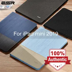 ESR чехол для iPad mini 5 2019 Ткань Оксфорд из искусственной кожи чехол для планшета авто сна/Пробуждение Стенд Folio Case для iPad mini 5 7,9"