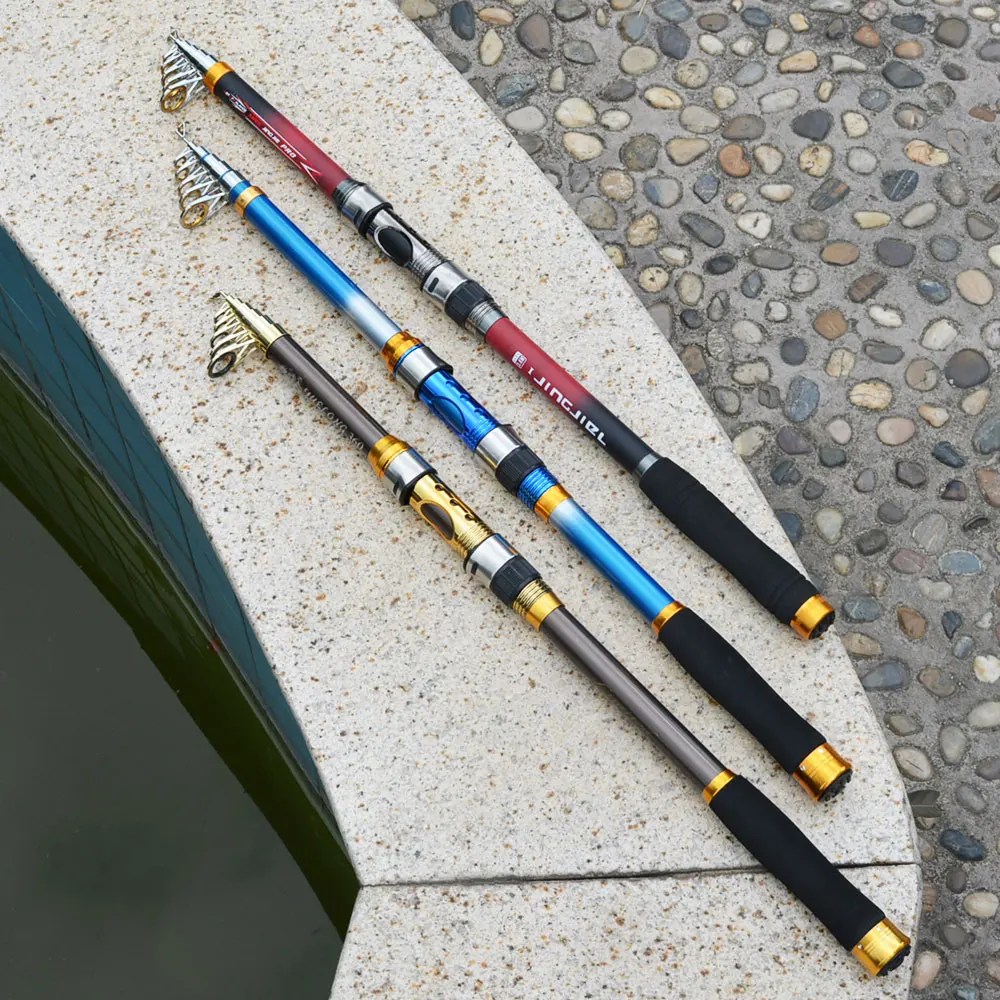 High Quality Hybrid Carbon Fiber Sea Fishing Rod 2.1  2.4 2.7  3.0  3.6M for Sea River Lake Fishing 3 Colors (8)