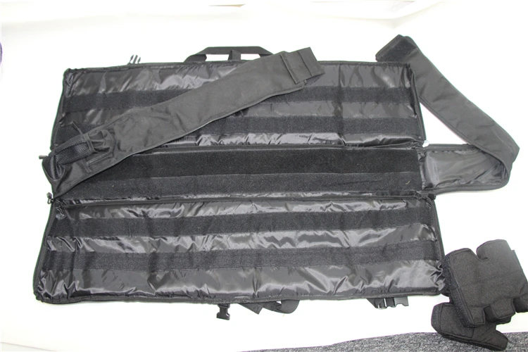 100 см тактическое двойное ружье сумка с плечевым ремнем для M249 военный страйкбол ящик для пневматической винтовки сумка Защита охотничья сумка
