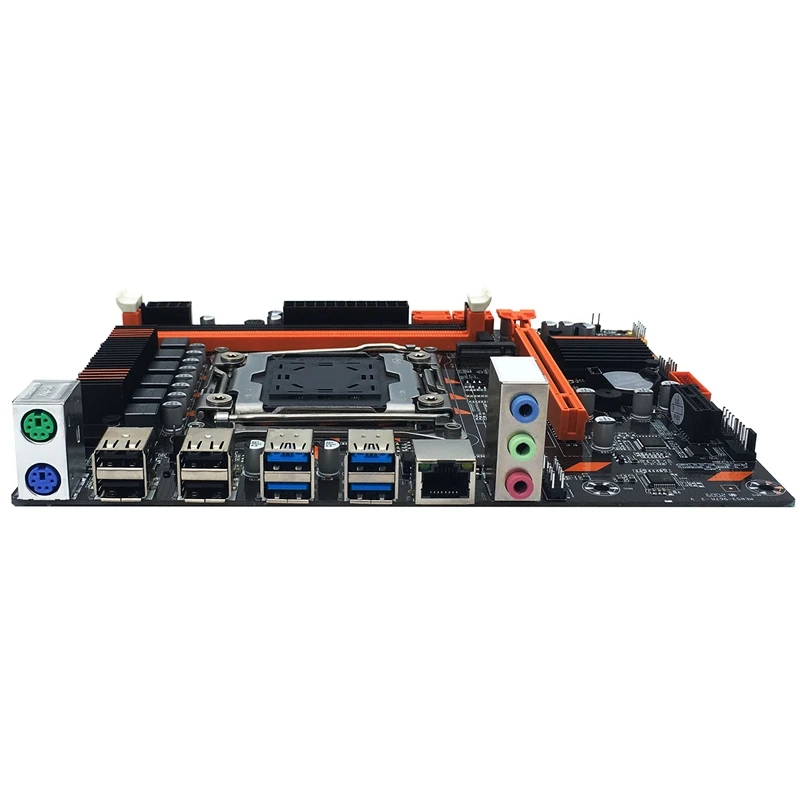 X99 LGA2011 V3Pin DDR3 двухканальный настольный компьютер материнская плата для E5