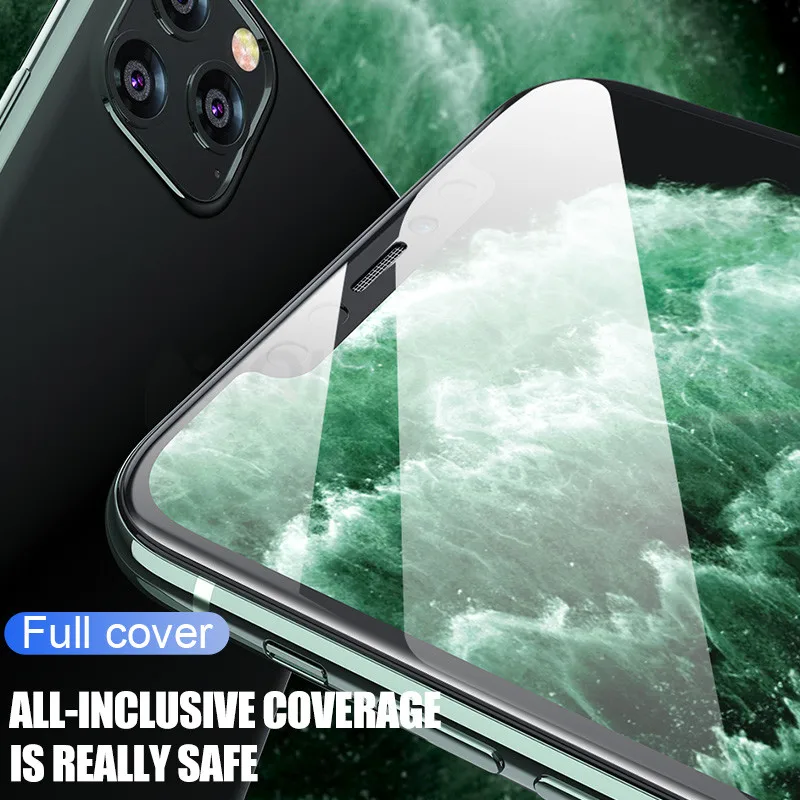 200D закаленное стекло для iPhone 7 8 6 6s Plus защита экрана Защитное стекло для iPhone 11 Pro X XR XS Max стекло