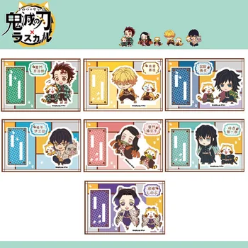 

Anime Demon Slayer Kimetsu No Yaiba Tanjirou Kamado Acrylic Stand Figure Desktop Decoration Collection Model Toy Doll Gifts