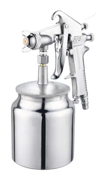 

F75S Spray Gun Pneumatic Paint Gun Air Brush Alloy Painting Paint Tool Pneumatic Furniture for Painting Car Pistola De Pintura