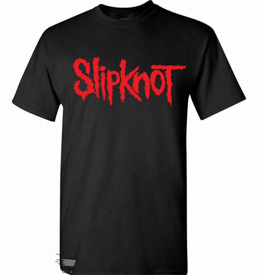 Slipknot футболка Мужские размеры S-2Xl Забавный дизайн | Мужская одежда
