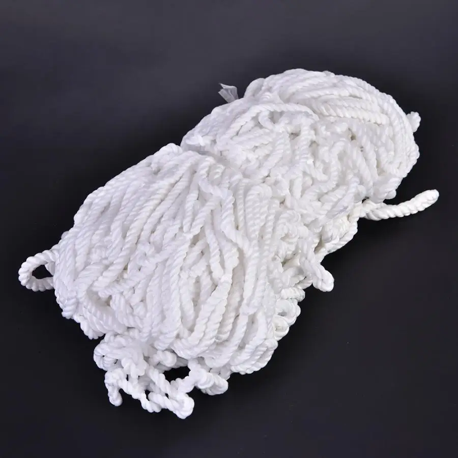 Сетка для футбольных ворот, 1 шт., 8x4 фута, профессиональная сетка для футбольных ворот, прочная сетка, оборудование для тренировок