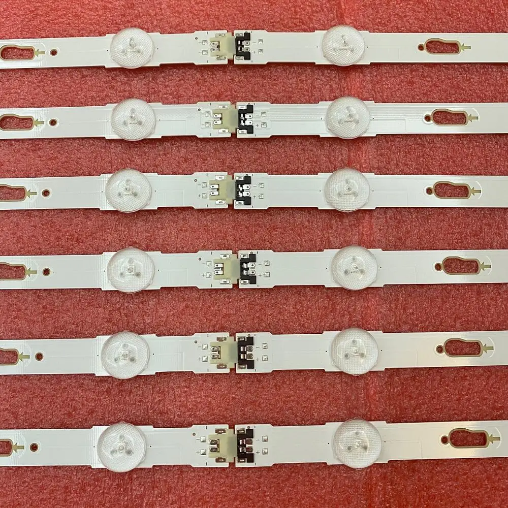 Светодиодная лента для подсветки (12) samsung HG48ED690 UE48JU6445 UE48JU6490 UE48JU6600U UE48JU6000K UE48JU6500W